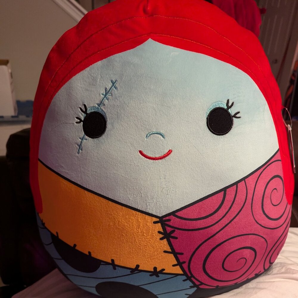 Nightmare Before Christmas-  20" Jumbo "SALLY" Squishmallow - NEW